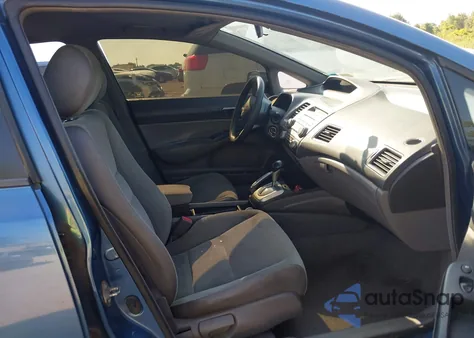 2008 Honda Civic Lx из США, поврежденный, VIN 2HGFA16558H533423